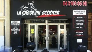 magasins d accessoires pour motos en marseille La Casse du Scooter