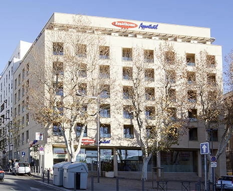 hotels 3 etoiles marseille Residhome Marseille Saint-Charles
