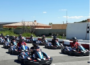 circuits de karting en marseille Karting Le Rove