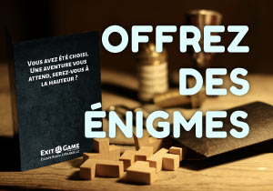 escape rooms pour enfants en marseille ExitGame - Live escape game