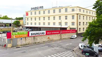 location de salles de stockage a marseille Shurgard Self Storage Marseille - Le Canet