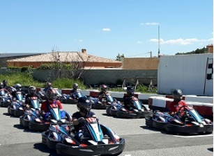 cours de karting marseille Karting Le Rove