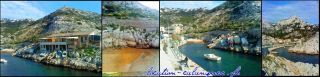 La Calanque de Callelongue à Marseille -  Location-Calanques.fr