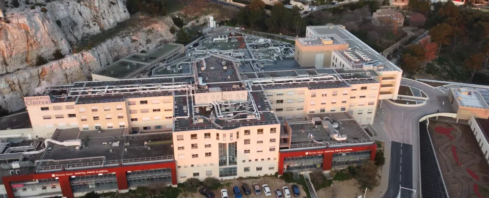 medecins de soins intensifs marseille Hôpital privé Clairval - Ramsay Santé