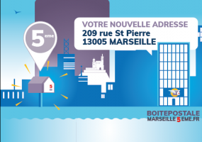 magasins de boites aux lettres marseille Boîte Postale Marseille 5ème