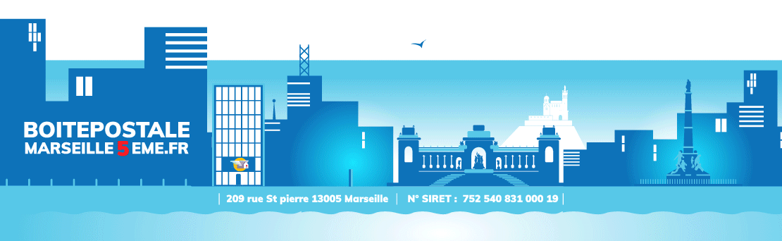 Service de boîtes postales à Marseille 5ème arrondissement