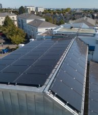 installation of solar panels marseille DualSun