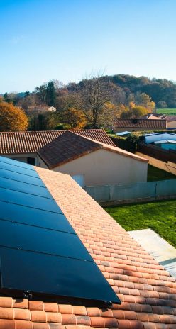 installation of solar panels marseille DualSun