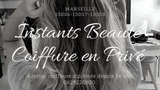 services de coiffure a domicile a marseille Amélie - Coiffure à domicile - Marseille