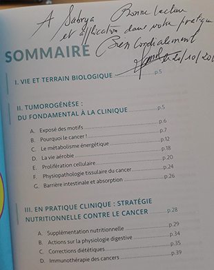 cours de naturopathie marseille Sabrya CHAAF Formatrice et Naturopathe