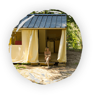 luxury campsites marseille Naturist Camping Messidor