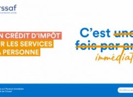 Avance immédiate du crédit d'impôt