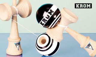 Discover KROM's kendama