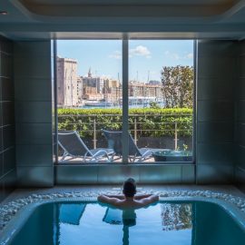 terrasses avec vues en marseille Le Dantès Skylounge