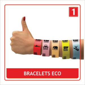 Bracelets de contrôle éco