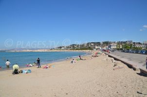 lieux de baignade marseille Plage de l'Huveaune