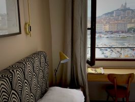 bargain hotels marseille Hôtel Écologique BelleVue Marseille