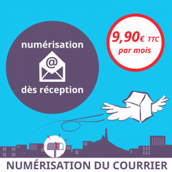 Numérisation R/V du courrier