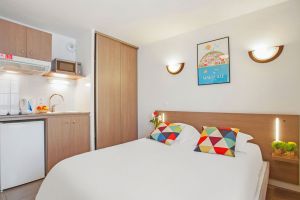 bungalows adaptes aux chiens dans marseille Appart'City Marseille Euromed - Appart Hôtel