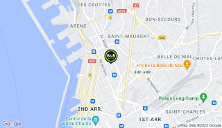 hotels pour familles nombreuses marseille B&B HOTEL