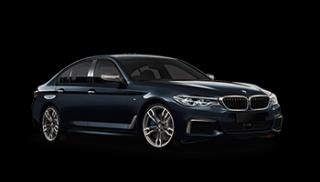 BMW M550d Sedan