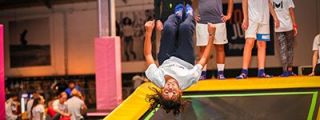 des plans un mercredi marseille Trampoline Park You Jump Marseille Plan de Campagne