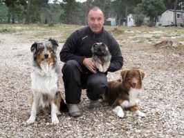 lecons de dressage marseille Erick Heintz - éducateur certifié - comportementaliste - dresseur chiens toutes races.