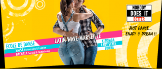 cours de reggaeton marseille Latin Wave