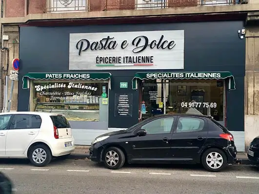 panettones en marseille Pasta e Dolce