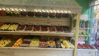 greengrocers en marseille Le jardin de la République