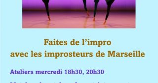 reprise des ateliers, mercredi 6 septembre 2023 #impro #marseille