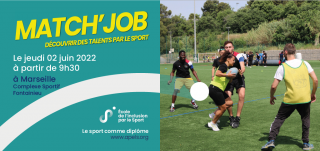 MATCH’JOB 2022 : du sport, des employeurs, des CFA et des surprises !
