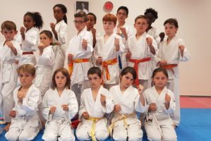 lecons de karate pour enfants marseille SHINSEI KARATE CLUB (style SHITO RYU)