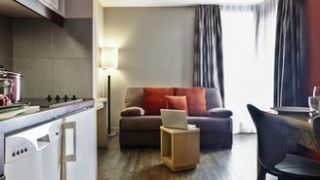 appartements pour couples a marseille Aparthotel Adagio Marseille Prado Plage