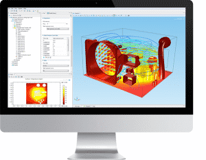 Image COMSOL desktop