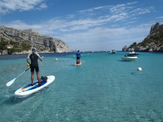 cours de cano  marseille 1-2-3 Kayak