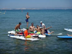 cours de cano  marseille 1-2-3 Kayak