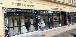 magasins pour acheter des robes de mariee pour les invites marseille Passion'elles