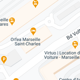 parkings a bas prix a marseille Parking gare de Marseille Saint-Charles P2 Voltaire - EFFIA
