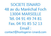 Société ISNARD - Horlogerie et Gestion des Temps ISNARD