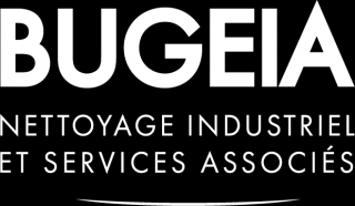 Bugeia logo blanc court