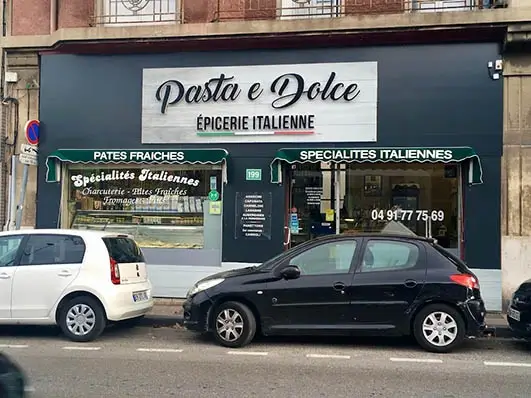 magasins de produits italiens en marseille Pasta e Dolce