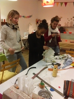 cours de couture a marseille La Charlotterie