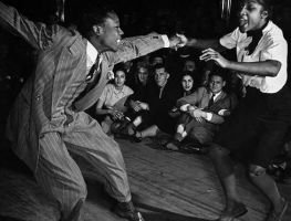 lecons de danse sur table marseille The Swing Call