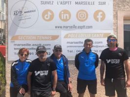 endroits pour les cours de paddle tennis a marseille ASPTT Marseille Tennis