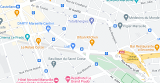 specialistes de google maps marseille Conseil Régional Ordre des médecins - Provence Alpes Côte d'Azur