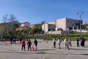 lecons de tennis pour les enfants marseille Tennis Club Queirel