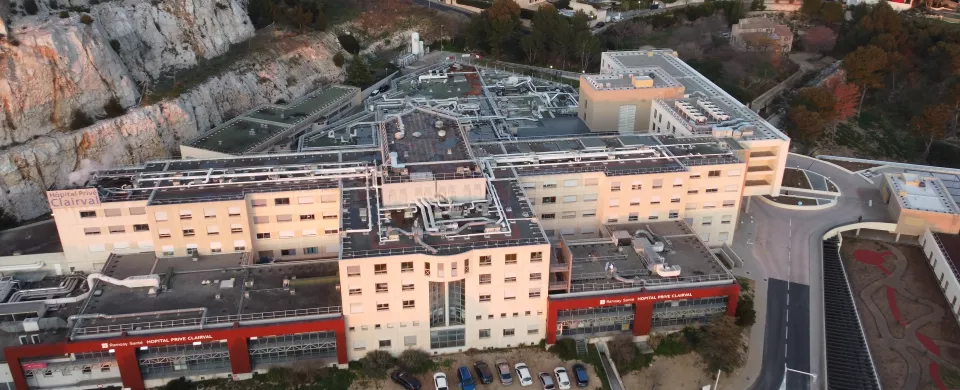 hopitaux prives en marseille Hôpital privé Clairval - Ramsay Santé