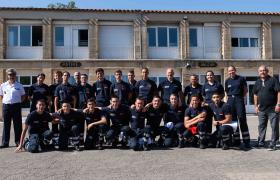 pompiers en marseille Marins Pompiers de Marseille