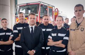 pompiers en marseille Marins Pompiers de Marseille